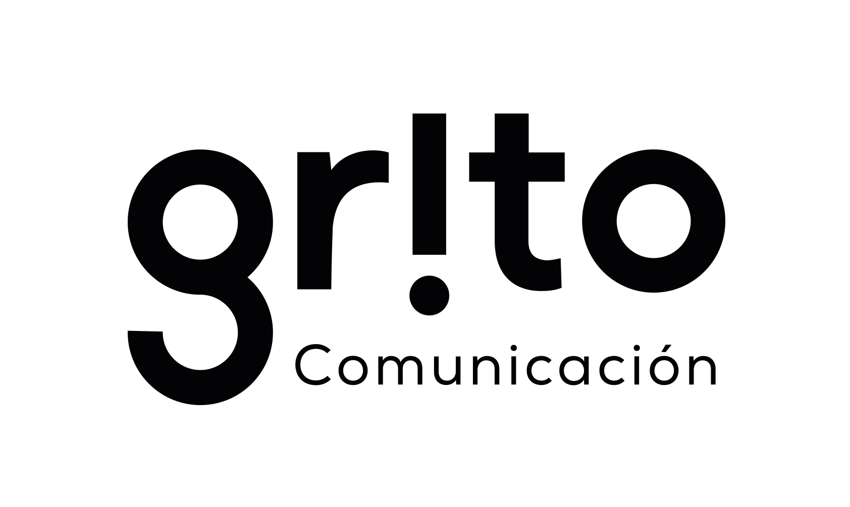 Logotipo Grito Comunicación Logotipo Grito Comunicación